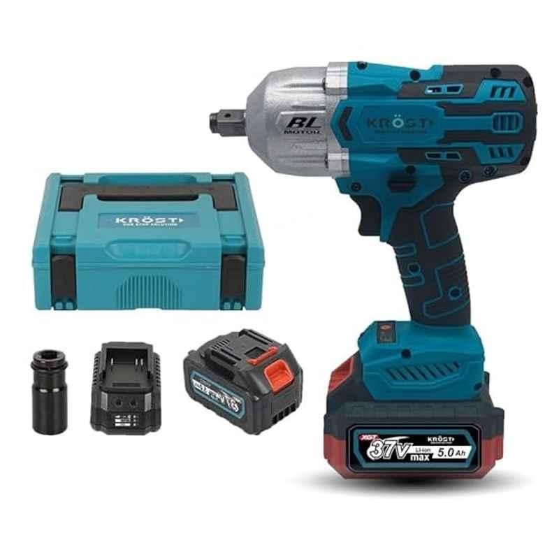 Buy Krost Pro 37V 1000NM Torque Cordless Impact Wrench KR1000A