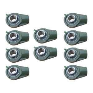 BBH 30mm Pillow Block Bearing Unit, UCT 205 (Pack of 10)