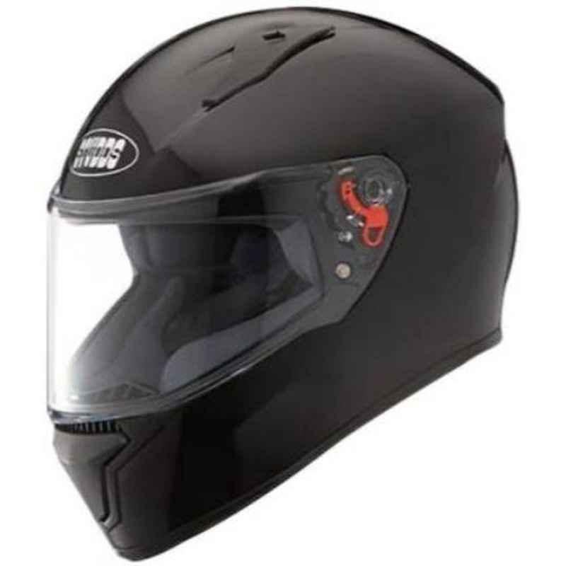 Studds Thunder Black Motorbike Helmet, Size (L, 580 mm)