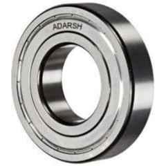 Adarsh 75x95x10mm Deep Groove Ball Bearing, 61815 ZZ A