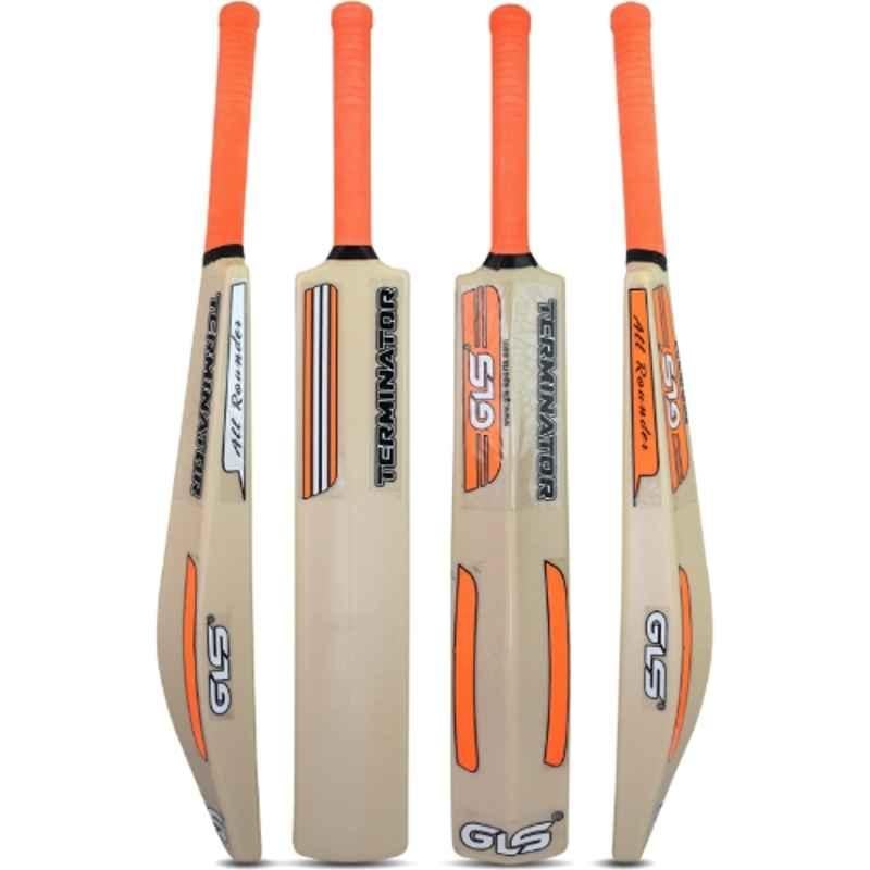 GLS Terminator 800g PVC Beige Heavy Cricket Bat for 15+ Yrs