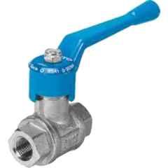Festo QH-1/4 10mm Brass Ball Valve, 9541
