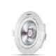 Wipro Garnet 9W Neutral White COB Downlight, D320940