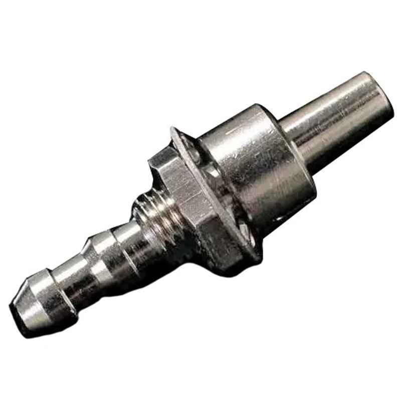 Lab Plus Metal Male Luer Bulkhead Connector, LP-10569