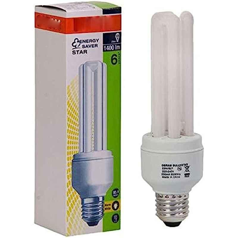Osram 23W Warm White E27 Tube CFL Lamp