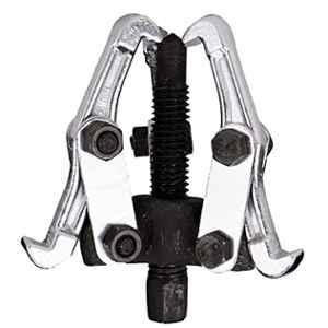 B K Jagan & Co 10 inch Chrome Vanadium Steel Black & Silver Bearing Puller with 3 Leg Jaws
