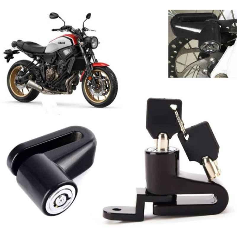 Auto Pearl Steel Heavy Duty Anti Theft Disc Brake Lock for XSR300, Lock_852