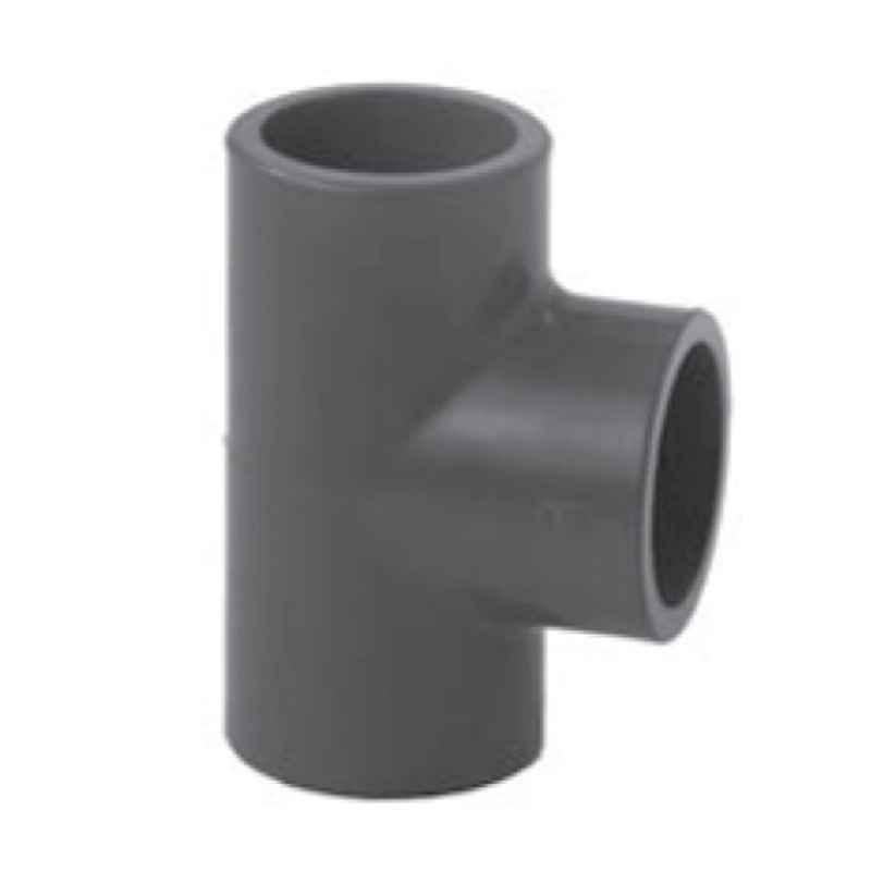 Hepworth 2 inch PN 15 PVC-U 90 Deg Pipe Tee, 721.201.111