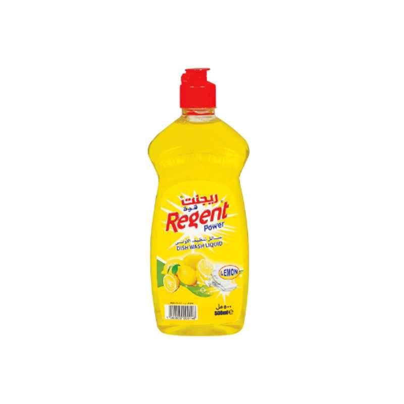 Regent 500ml Lemon Power Dishwashing Liquid