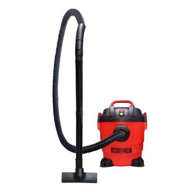 Cheston K-411 1000W Red Vacuum Cleaner with HEPA Filter