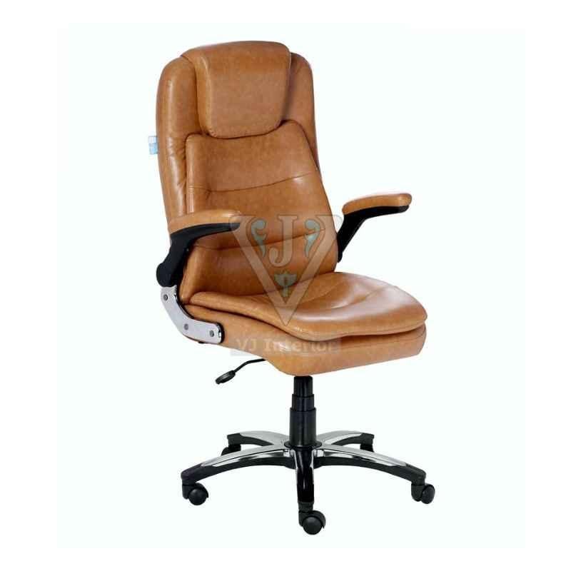 VJ Interior Tan Executive High Back Chair, VJ-706