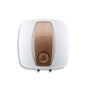 Bajaj Calenta Mechanical 2000W 10 Litre White & Brown Storage Water Heater, 150834