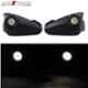 AllExtreme EXVHGB1 7/8 inch 8W Black Handlebar Protector Wind Hand Guard