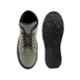 Wonker Synthetic Leather Steel Toe Men's Black & Green Safety Shoes, WK-526-BG, Size: 10