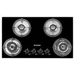 Faber Superia HT764 4 Burners Auto Ignition Toughned Glass Built in Hob