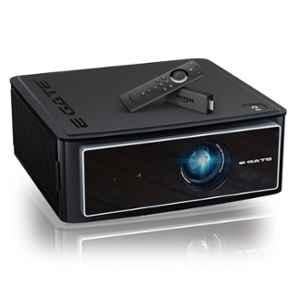 Egate O9 Zen 9000lm Black Full HD Projector with Fire Stick, Auto Physical Incline & Digital Offset, EO9023