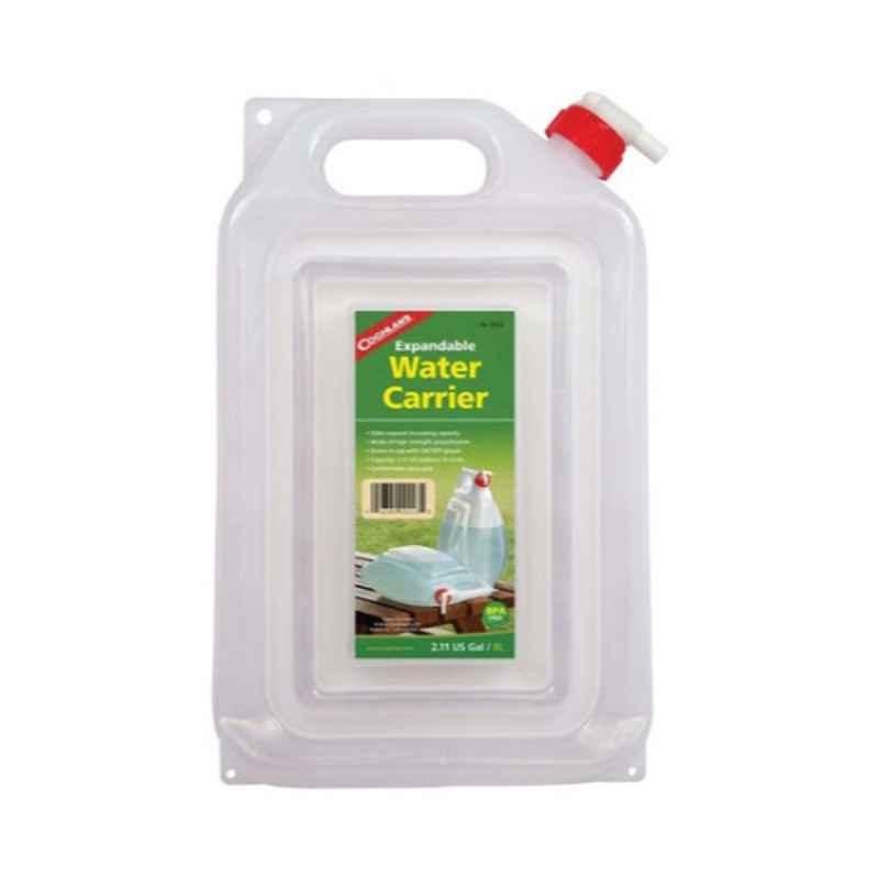 Coghlans 83925 8L Red/White/Green Expandable Water Carrier