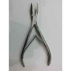 Forgesy Stainless Steel Small Curved Bone Nibbler, SUNX114