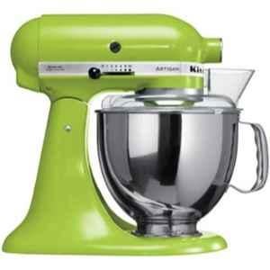 Kitchenaid Artisan Design 300W 4.8L Green Apple Tilt Head Stand Mixer, 5KSM150PSDGA