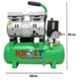 Krost 600W 9L Oil Free Silent Compressor with Pneumatic Stapler