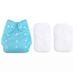 Fastgear Reusable Free Size Cotton Diaper for Kids, FG544