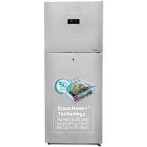 Voltas Beko by A Tata Product 340 Litre 2 Star Pet Inox Frost Free Double Door Top Mount Refrigerator, RFF3653XPCF