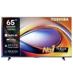 Toshiba 65M450RP 65 inch 3840x2160p QLED 4K Metallic Grey Smart TV, 494623545