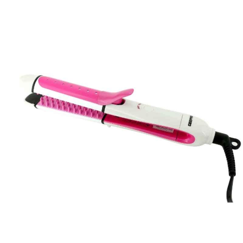 Geepas 220-240V Hair Curler with Ceramic Plate, GH8721