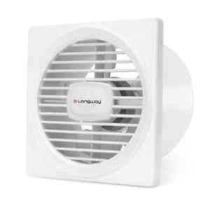 Longway Gusto 22W 2300rpm Plastic White Exhaust Fan with 2 Year Warranty, Sweep: 150 mm