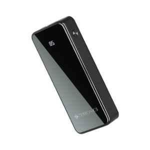 Zebronics 10000mAh Black Li-ion Powerbank with 2 Ports, ZEB-MC10000LD1