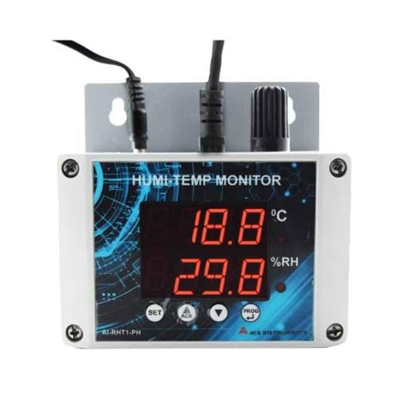 ACE Instruments LAN-Based Temperature & Humidity Alarm Monitor, AI-RHTx-LAN