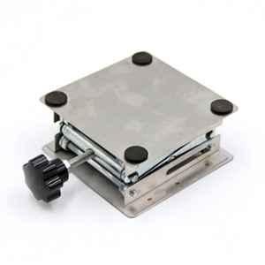 WKM 20x20cm Stainless Steel Lab Jack for Physical, Chemical & Biological Experiments