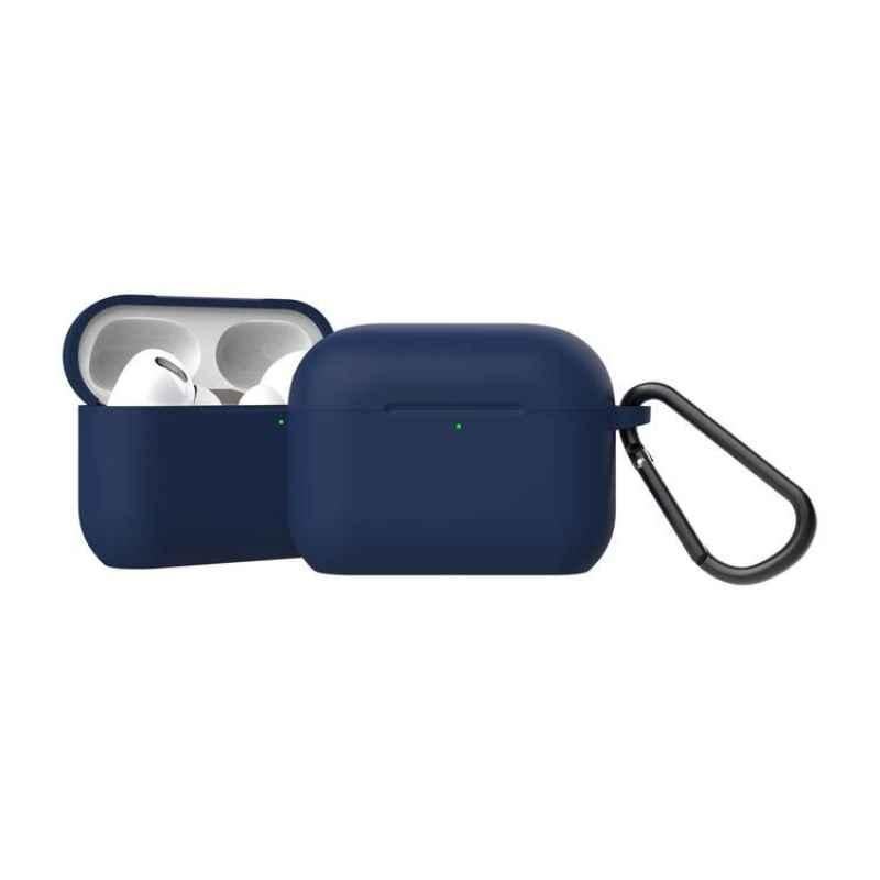 Green Lion Berlin Silicone Dark Blue Airpods 3 Case, GNSILAIR3DBL