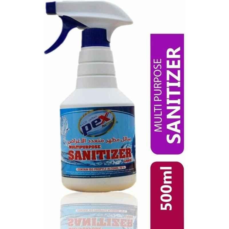 Pex Multipurpose Sanitizer Liquid, 500ml