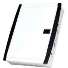 Rapid LX 4 Way Double Door White MCB Distribution Board, R-1057