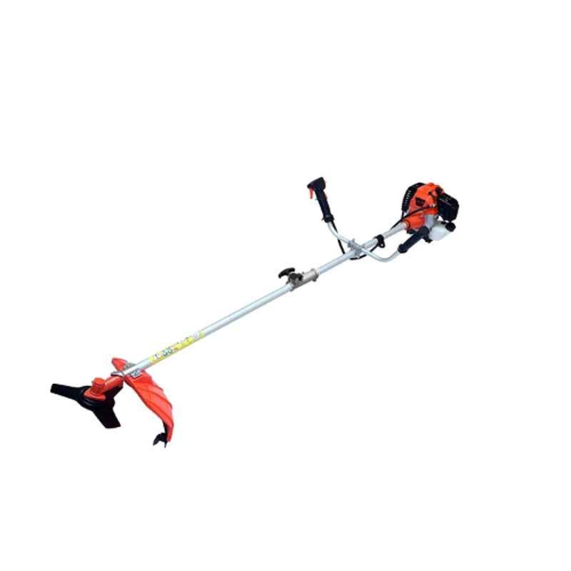 Rockstar 2.5HP 1.2L 52CC Air Cooled Brush Cutter with Nylon Trimmer & 3 Face Blade, RSG-520