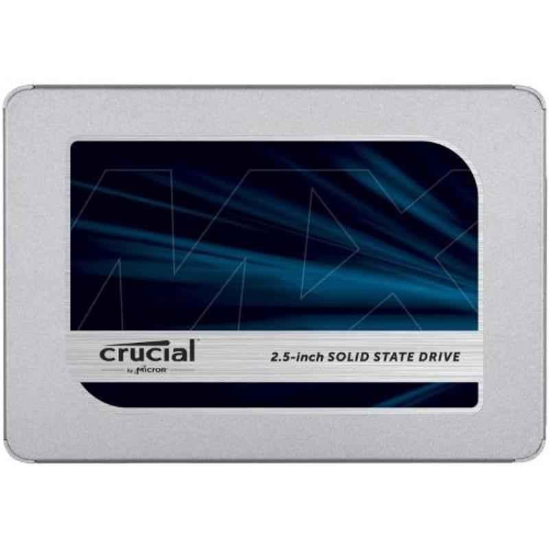 Crucial MX500 1TB 2.5 inch (7 mm) SATA (6Gb/s) Solid State Drive, CT1000MX500SSD1