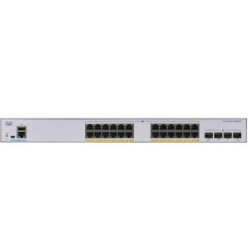 Cisco Business 220 Series 48 Ports GE 4x10G SFP+ White Smart Network Switch, CBS22048T4X