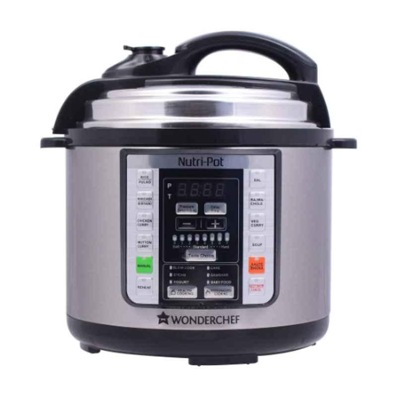 Wonderchef Nutri Pot 3L 7 in 1 Functions Electric Pressure Cooker, 63153102