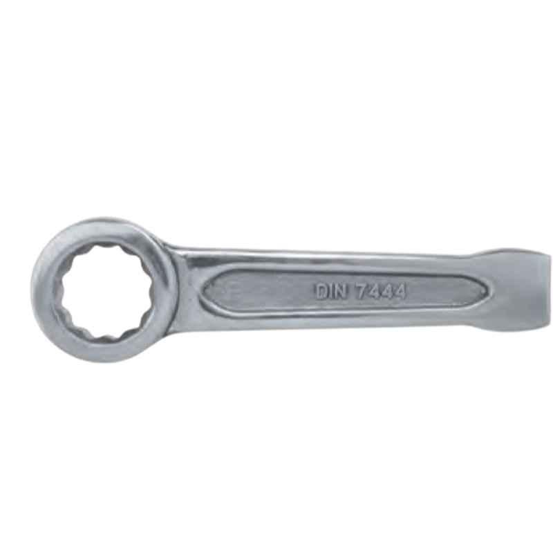 KS Tools 75mm Stainless Steel Slogging Ring Spanner, 964.0775