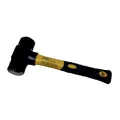 Durelo 24 inch Carbon Steel Sledge Hammer with Fiberglass Handle, DSH-6/F
