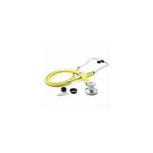 Shakuntla Pluss Rappaport Yellow Dual Head Stethoscope Convertible Chest-Piece