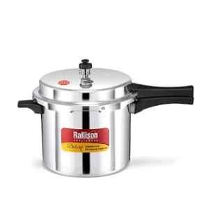 Rallison Deluxe 12 Litre Aluminium Pressure Cooker, RS048 (Pack of 2)