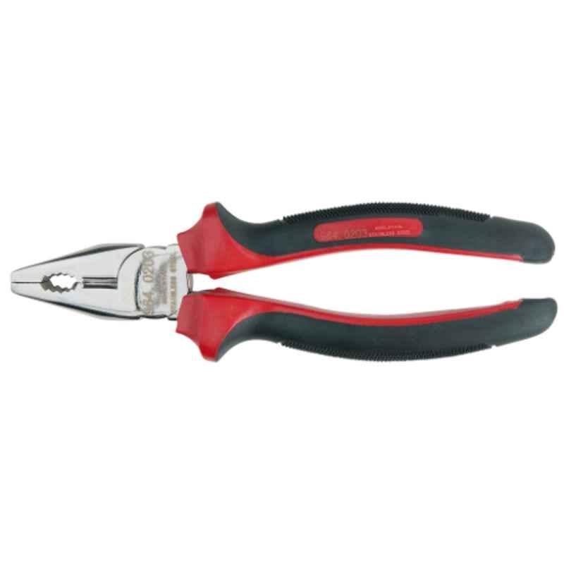 KS Tools 200mm Stainless Steel Combination Plier, 964.0203