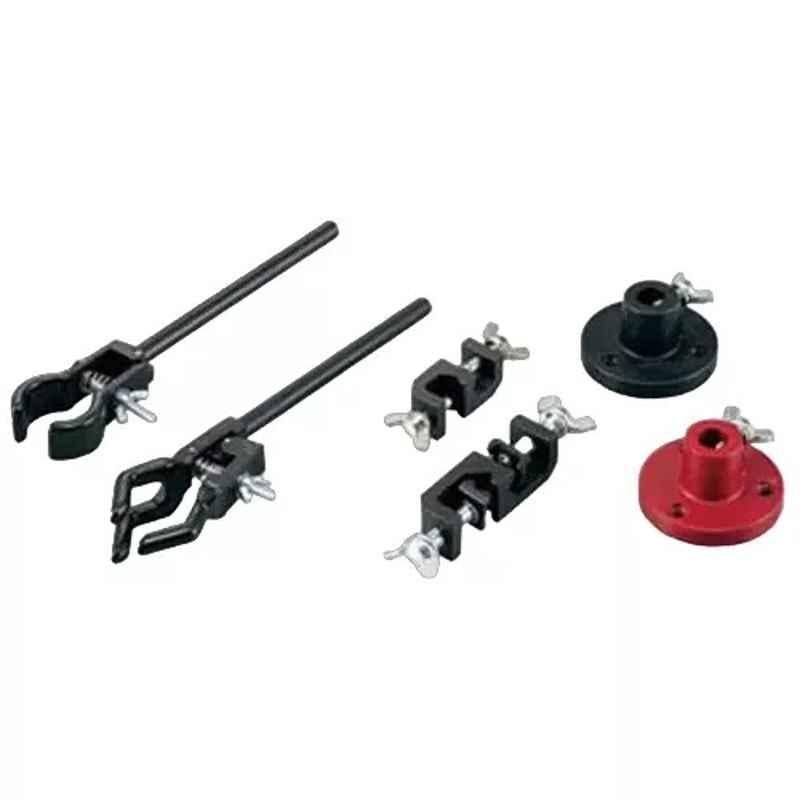 Lab Plus Laboratory Equipment Holder Black, LP-5956