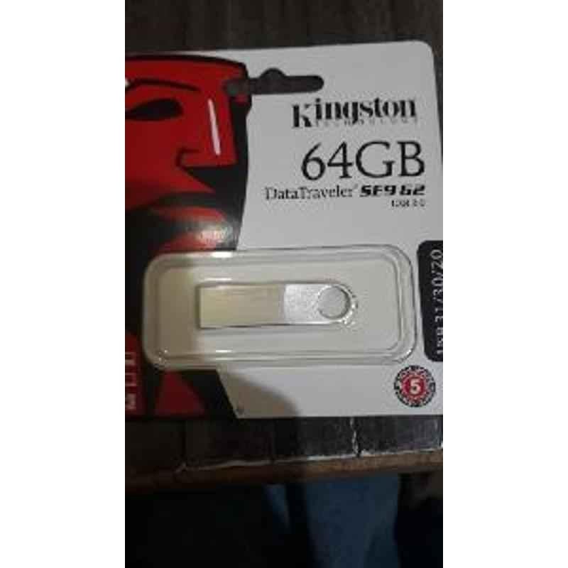 Kingston 64GB SE9 G2 USB 3.0 Data Traveller Pen Drive