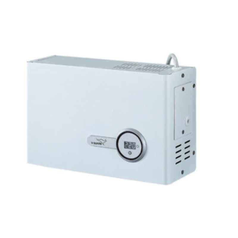 V-Guard VI 4150 Prime 12A 150-280 VAC Electronic Voltage Stabilizer for Inverter AC
