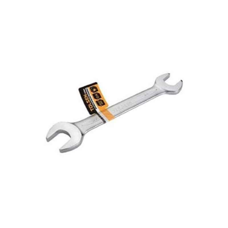 Tolsen 20x22mm Silver Double End Open Wrench, 15058