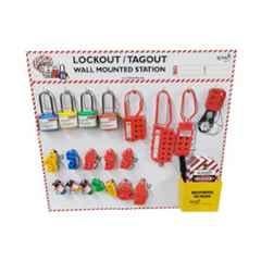Lukko Safety Station Circuit Breaker Lockout Kit-IV, LS-BR45
