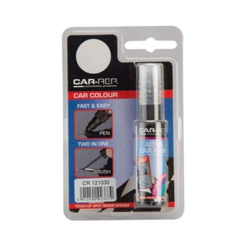 Car Rep 12ml White Touch Up Pen, 121030